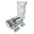 24 fibers, 3 X 1:8 Splitters Outdoor Optic Distribution Box